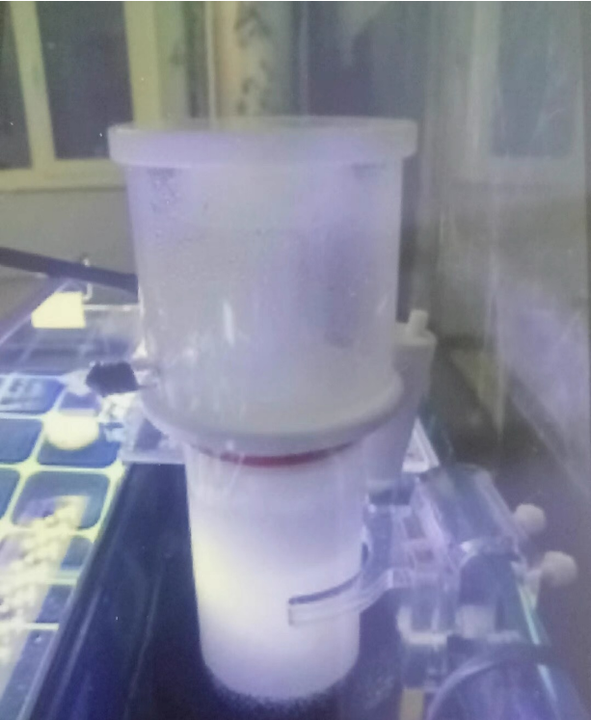 Homeuse Small Aquarium Acrylic Protein Skimmer for Fish tank Solid Filter - view 5