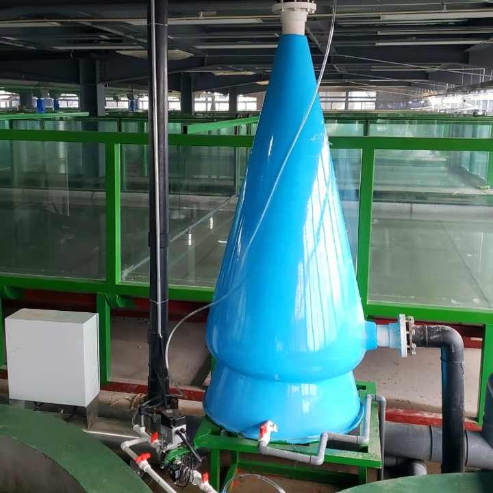 RAS System Aquaculture Oxygen Cone Essential Equipment for Fish Farming and Aquaculture - view 5