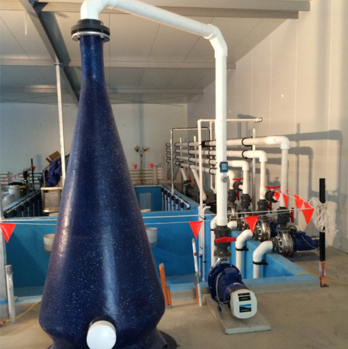 Top Quality High Efficiency Recirculating Aquaculture Oxygen Cone for Fish Farming Aquaculture Filter tank - view 5