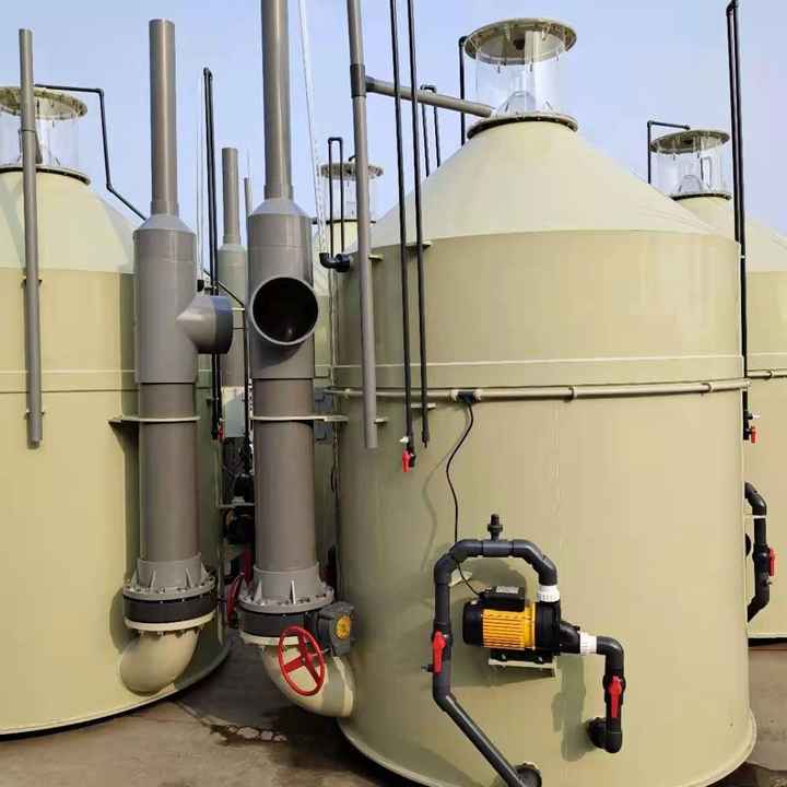 Protein Skimmer Recirculating Aquaculture System Crab Farm - view 4
