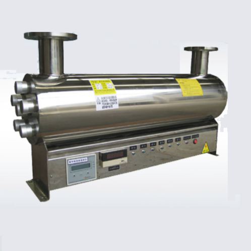 SS316 Stainless Steel UV Sterilizer Sewage Treatment Sterilization Equipment