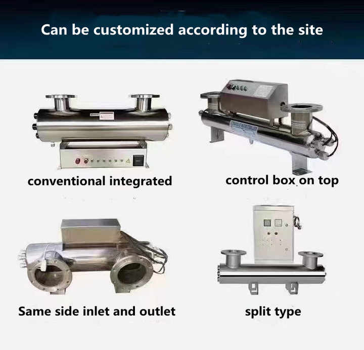 Stainless Steel UV Machine Water Purification Machine Disinfection Uv Sterilizer Machine for Aquaculture - view 4