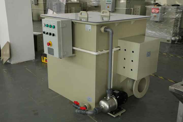 High Efficiency Fish Farming Equipment Rotary Drum Filter Machine - view 5
