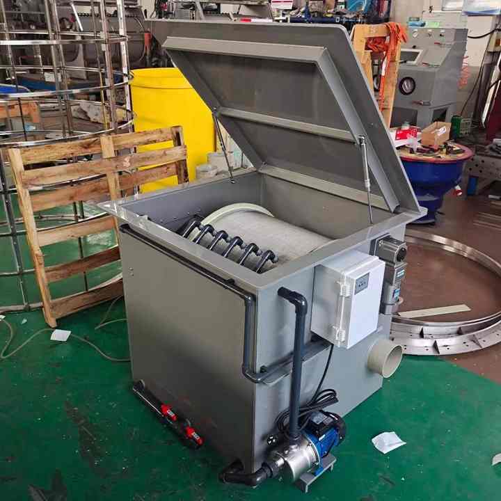 Small Capacity 75um Rotary Drum Filter for Fish Farm - view 4