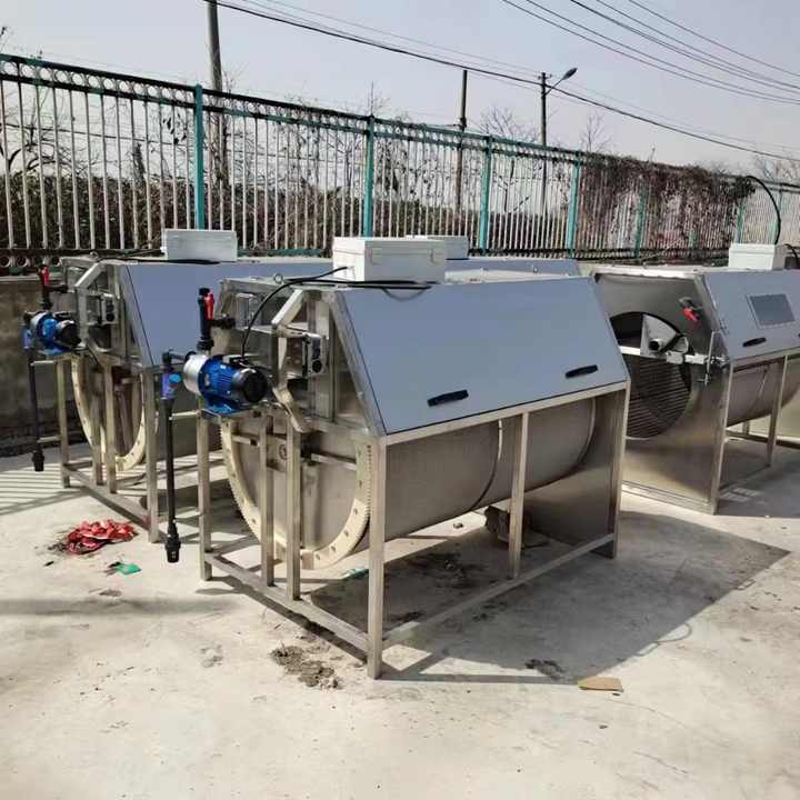 UV Filter Equipment/rotating Drum Biological Filter - view 5