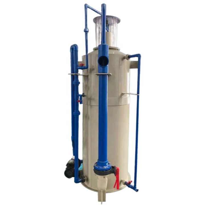 Indoor Circulating Water Protein Separator PP High-efficiency Foam Separator Ras System - view 3
