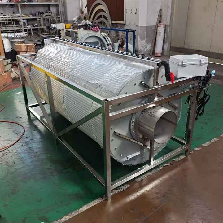 Sinking Stainless Steel Drum Filter Aquaculture Equipment RAS Filter - view 5