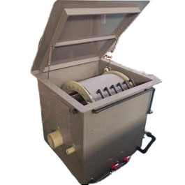 Factory 10T/H Koi Rotary Drum Filter Machine Aquaculture Equipment System for Fish Farm Ras - view 4