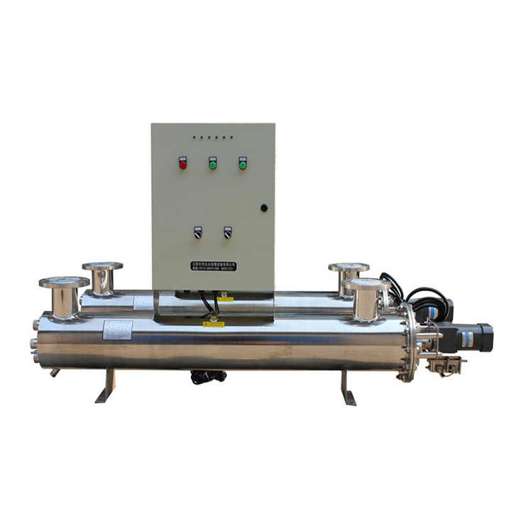 SS304 SS316 Stainless Steel Indoor UV Sterilizers for Water Pipeline 220v Motor for Domestic Use and Farms - view 4
