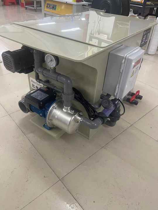 50um 60um 75um Drum Filter  Auto Self Cleaning Rotary Drum Filter Aquaculture System an Fish Farm tank - view 5