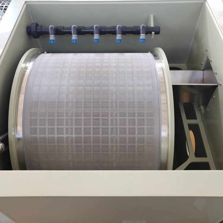 Rotary Drum Fiter for Tilapia Catfish Farm - view 5