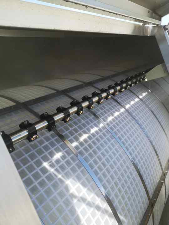 SS304/316 Rotary Drum Filter Fish Shrimp Farm Water Treatment Machine - view 4