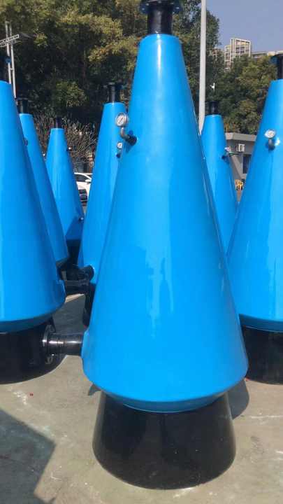 NATIN High Density Recirculating Aquaculture System Oxygen Cone Fish Farming Equipment for Intensive Farming - view 4