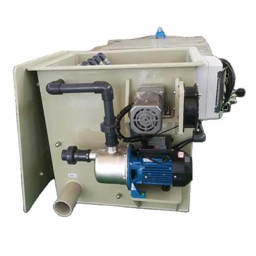 Fish Pond Culture Rotary Drum Filter RAS System Equipment Drum Filter Aquaculture Fish Farming - view 4