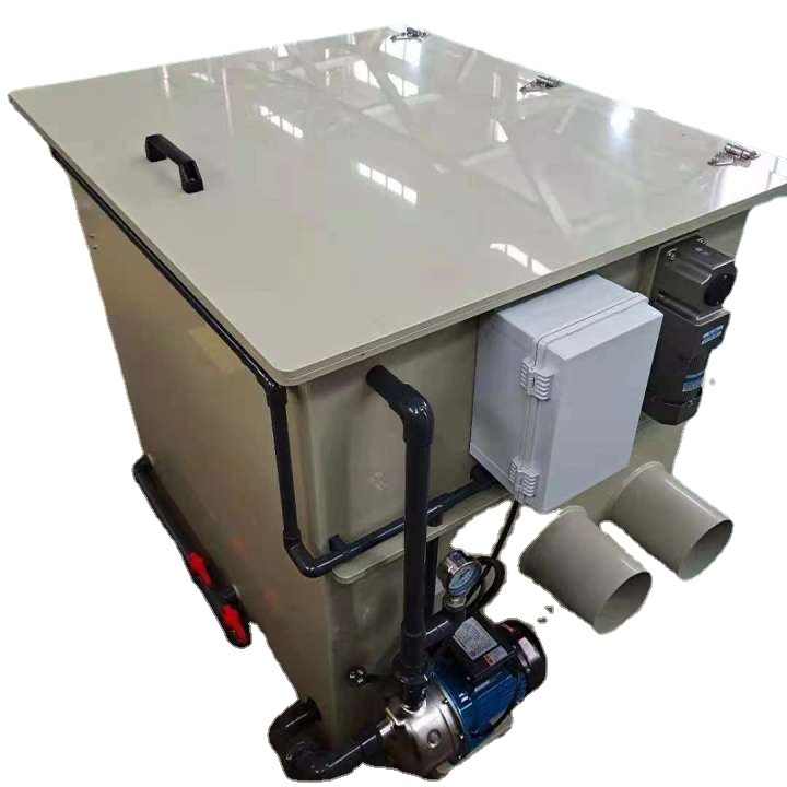 Water Waste Water Drum Filter Pond Koi Fish Pond Culture System Stainless Steel Solid-liquid Separation Micro- Filter