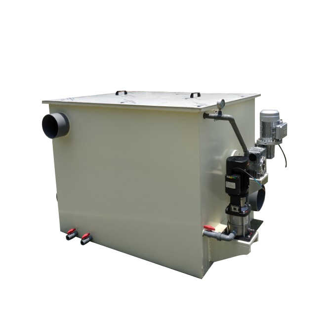 PP Fish Pond Efficient Rotary Drum Filter Koi Pond Drum Filter Aquaculture Rotary Vacuum Drum Filter - view 4