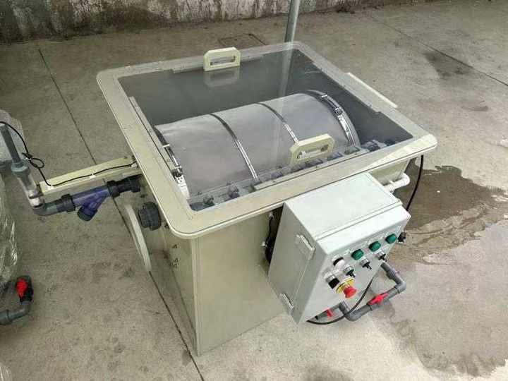 NATIN Brand OEM ODM Koi Fish Pond Rotary Drum Filter Fish Farm Equipment RAS System - view 3