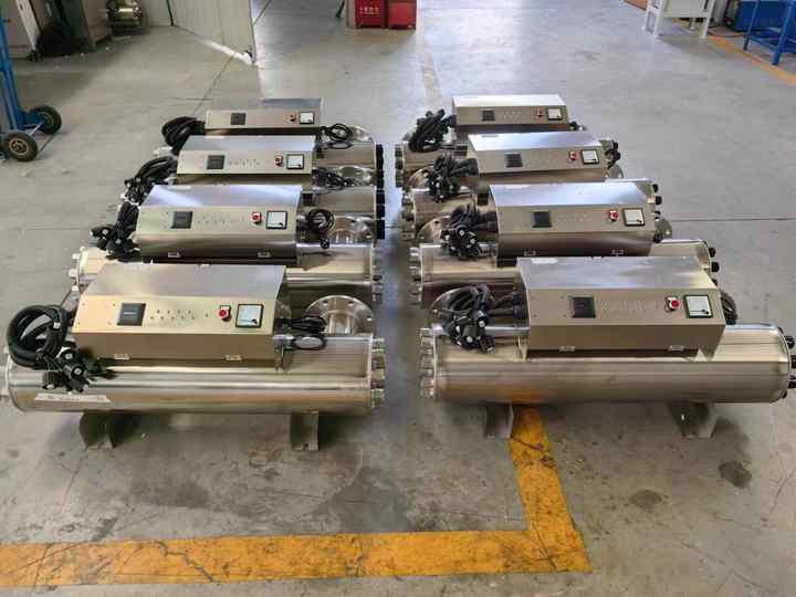 UV Light Sterilizer Equipment Homeuse/indoor Aquaculture  Machine for Fish Farm - view 5