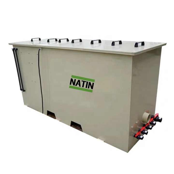 PP Koi Ornamental Pond Integrated Filter Equipment Drum Filter Koi Pond Drum  Filter  Fish tank - view 3