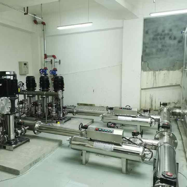 Stainless Steel UV Water Sterilizer 254nm UVC Lamp for Water and Beverages Disinfection Water Treatment Machinery - view 5