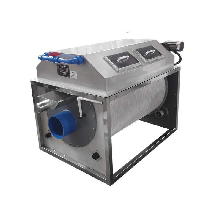 Stainless Steel Drum Filter Material Aquaculture Rotary Drum Filters for Fish Pond  Aquaculture System - view 5