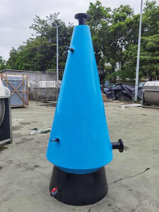 RAS System Recirculating Aquaculture Oxygen Cone for Sturgeon Farming Equipment - view 5