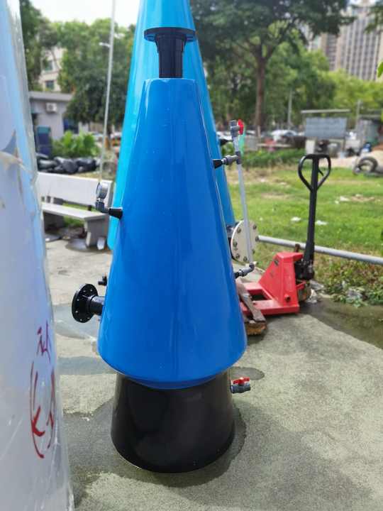 RAS System Recirculating Aquaculture Oxygen Cone for Sturgeon Farming Equipment - view 4