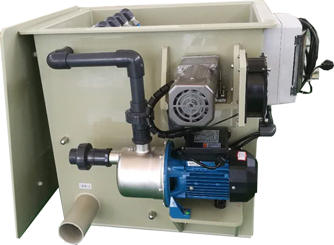 Aquaculture Equipment Bio-filter  Drum-filter Indoor and Outdoor Circulation Rotary Drum Filter - view 4