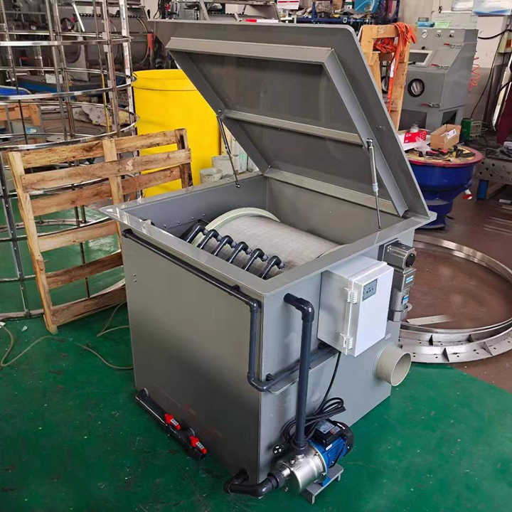 Rotary Drum Filter Ras Fish Farming Equipment Tank Aquaculture - view 4