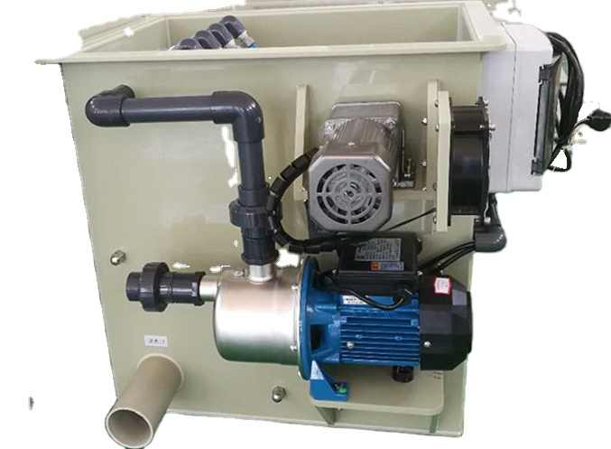 Aquaculture Fish Farm Water Treatment Rotary Drum Filter for Koi Pond - Koi Pond Filter,Koi Pond Drum Filter,Drum Filter Koi Pro - view 5