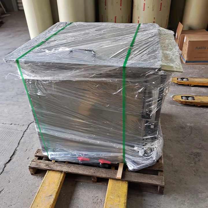 Rotary Drum Screen Aquaculture Equipment Fish Pond Filter with Circulating Filtration System - view 3
