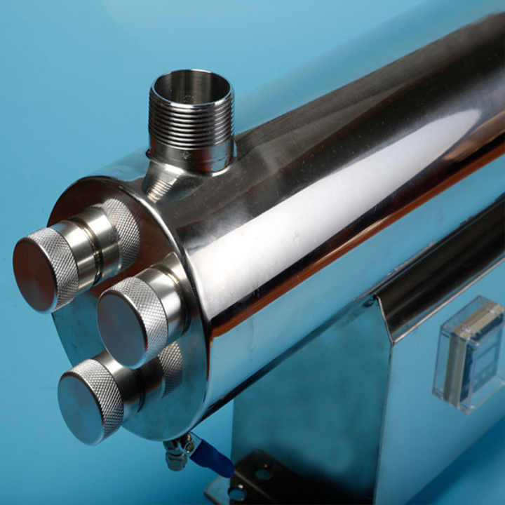 SS316 Stainless Steel UV Sterilizer Sewage Treatment Sterilization Equipment - view 4