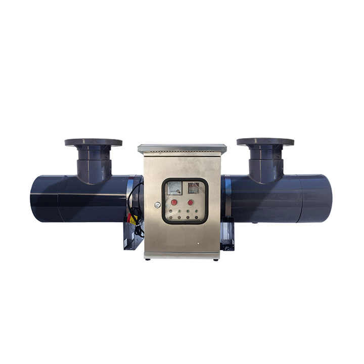 2023 Hotsale PVC Material Acid and Alkali Resistant  Ultraviolet Sterilizer UV Machine  Fish Farm Aquaculture System