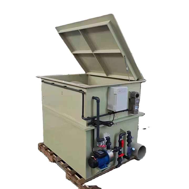 2023 New Drum Filter Rotary Drum Filter Koi Pond tank Fish Pond Seaweed Filtration Equipment - view 5