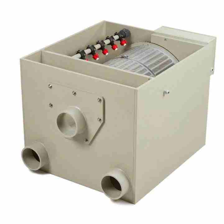 Small Size Drum Filter for RAS Recirculating Aquaculture System or Koi Pond Filter Protein Separation