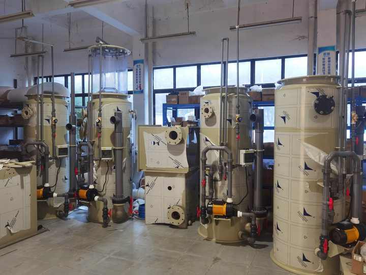 Protein Skimmer for Industrial Fish Farm Protein Skimmer Machine Recirculting Aquaculture System in Stock - view 5