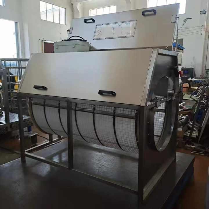 Aquaculture Drum Filter Water Spiral Rotary Drum Filter Special Equipment for Large-scale Circulating Aquaculture Farms - view 3