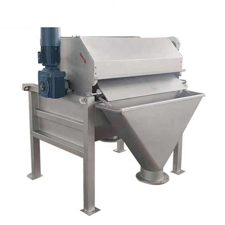 Stainless Steel 304 316  Drum Filter Wedge Wire Screen Automatic Fine and Coarse Screen Solid Liquid Separation