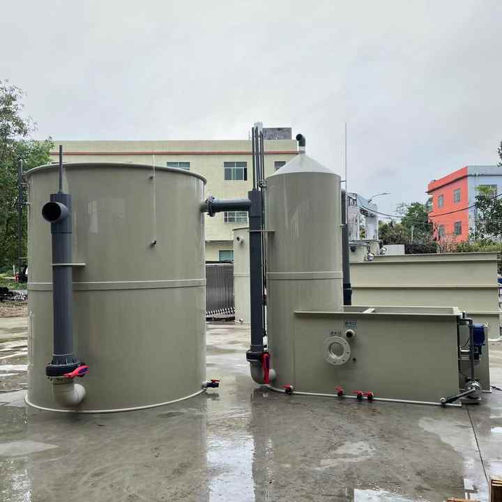 RAS Integrated Drum Filter High Density Aquaculture Equipment