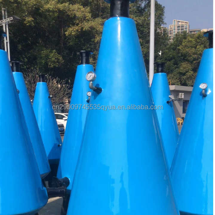 High 110m3/h Oxygen Cone for Aquaculture RAS System High-Density Fish Shrimp Farm Equipment - view 5