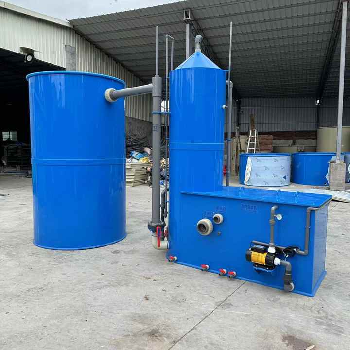 High Density Aquaculture Equipment RAS Integrated Drum Filter System Efficient Integrated Filtration Solution - view 5