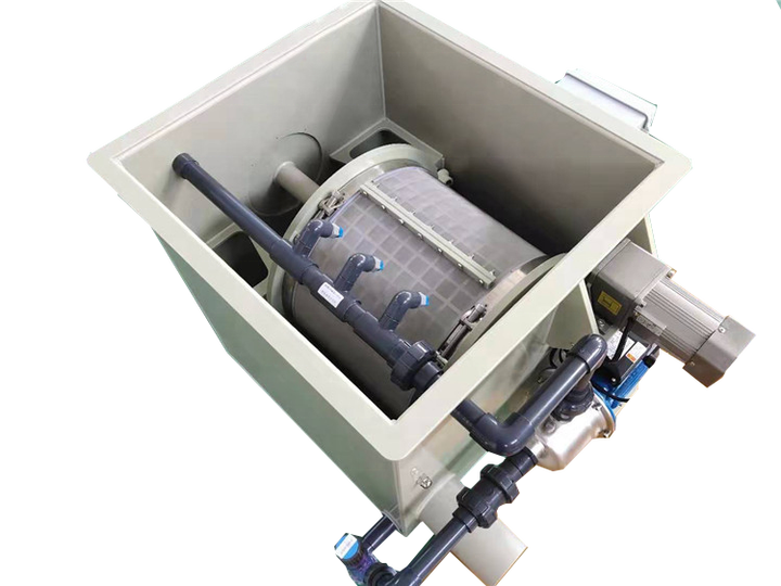 PP Drum Filter for Koi Pond Aquaculture Equipment Rotary Drum Filter for Koi Pond - view 5