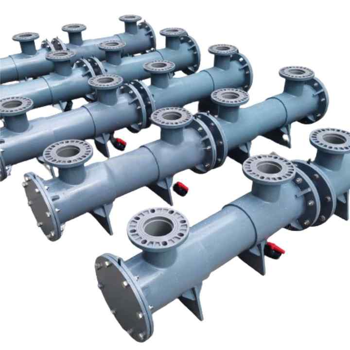 Mariculture Swimming Pool Small UV Sterilizer PVC Ultraviolet Sterilization Equipment