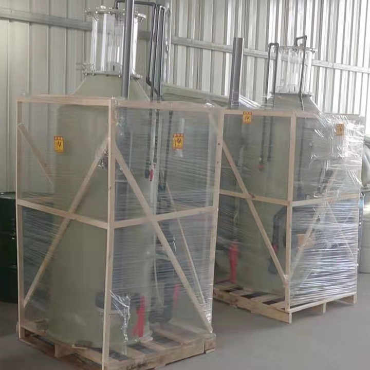 Egg Separation Plant Breeding Protein Separator Circulating Water Filter Fish, Shrimp and Crab Removal of Impurities Foam Separa - view 5