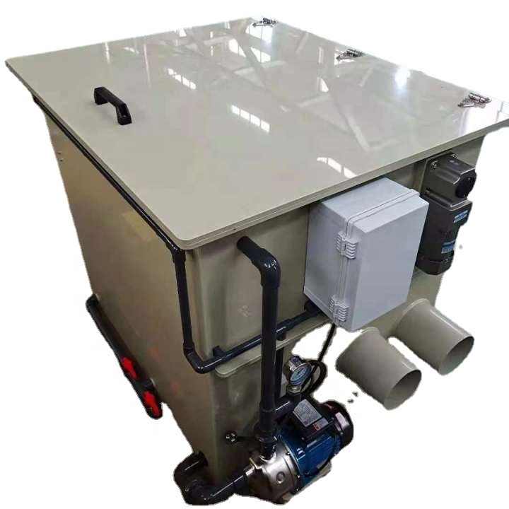 PP Drum Filter for Koi Pond Aquaculture Equipment Rotary Drum Filter for Koi Pond - view 4