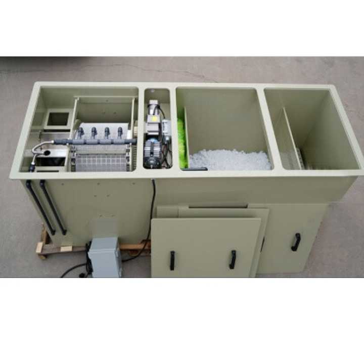 Automatic 220V Rotary Drum Filter for Aquaculture Koi Pond Water Treatment Backwash System with Motor Gearbox 1 Year Warranty - view 3
