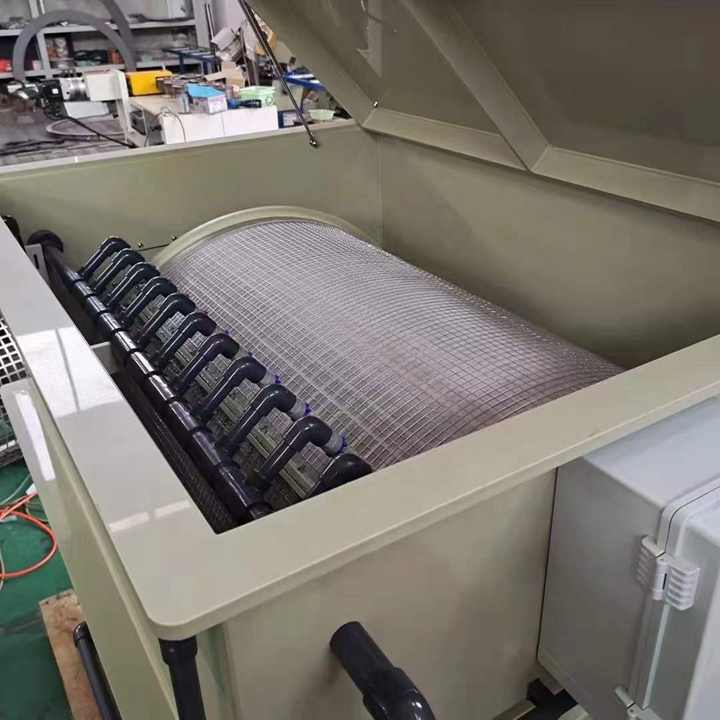 Small Capacity Factory Price Automatic Rotary Drum Filter with UV Lamp for  Fish Farming Tanks Ras Aquaculture System - view 3