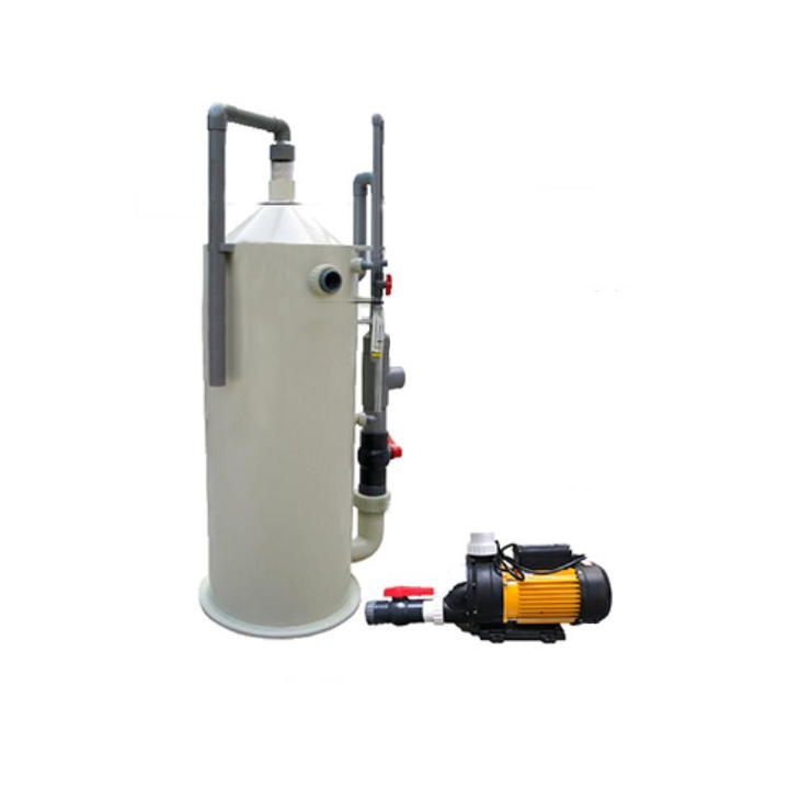 Egg Separation Plant Breeding Protein Separator Circulating Water Filter Fish, Shrimp and Crab Removal of Impurities Foam Separa - view 4
