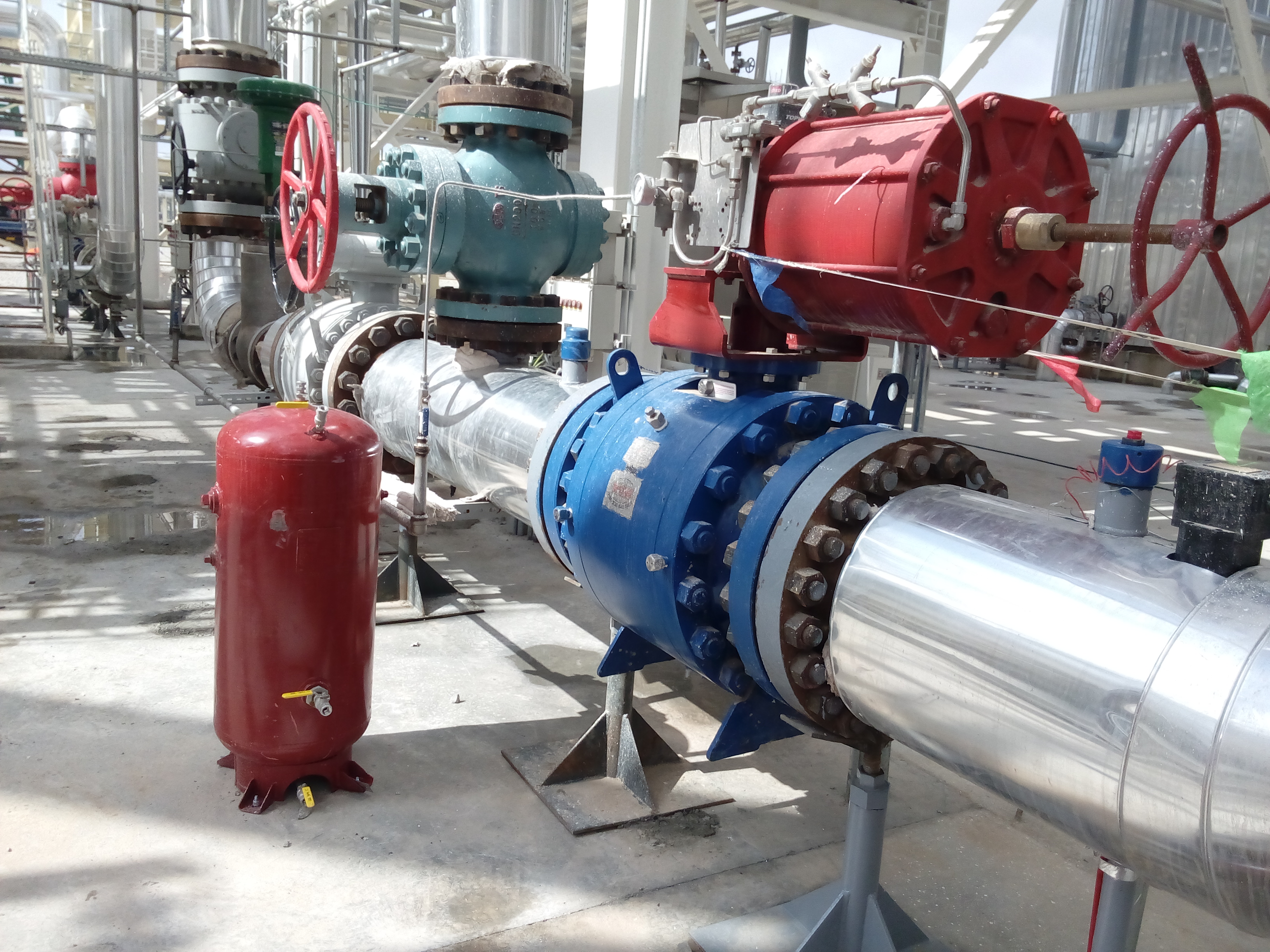 Gas Project in Qatar