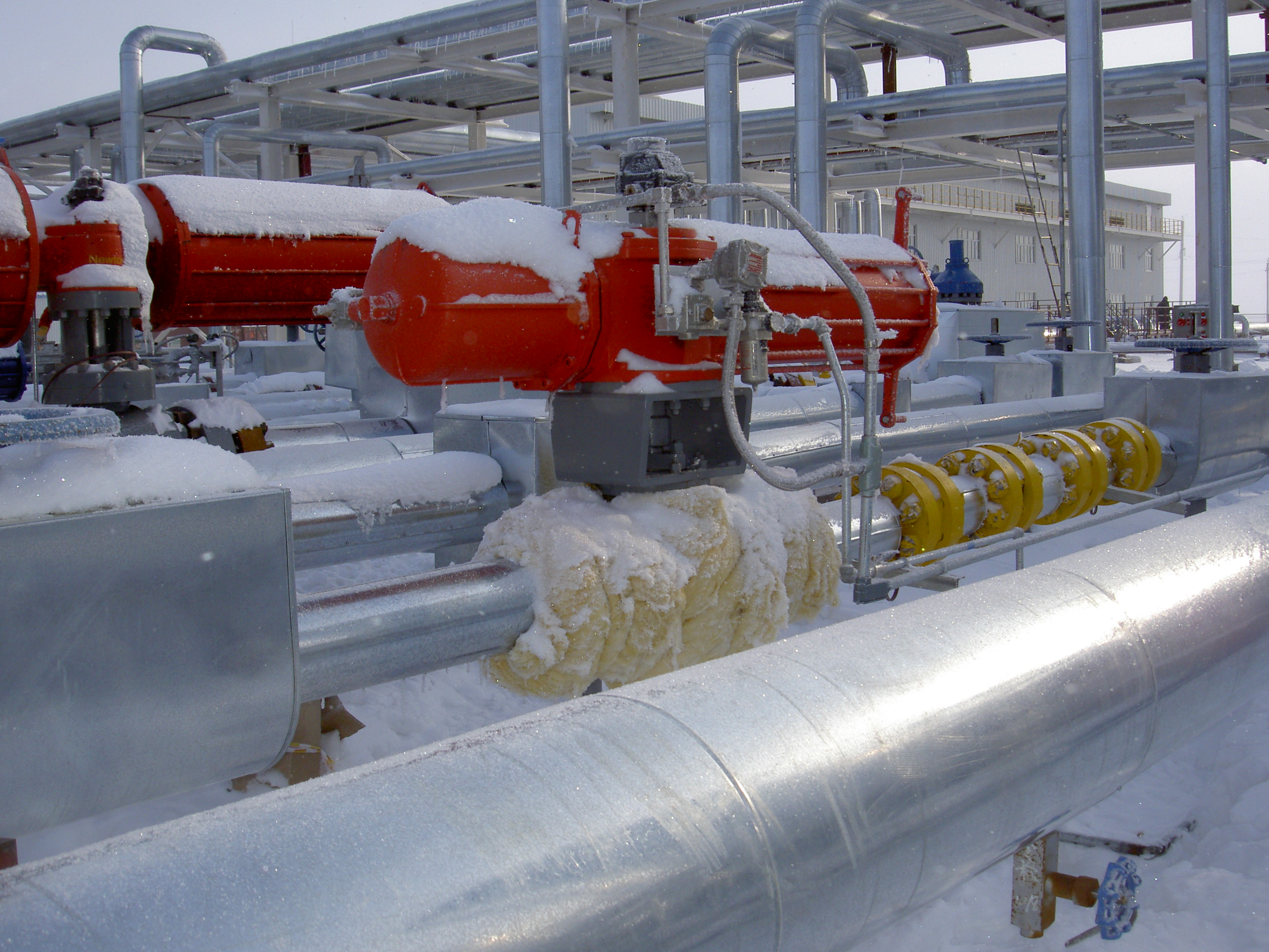 Oil & Gas Project in Russia